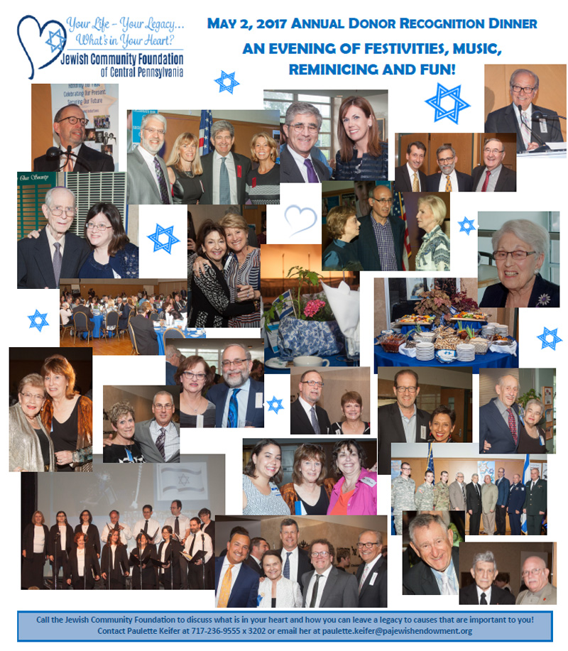 ANNUAL DONOR RECOGNITION DINNER